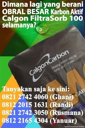 Click Me!Jual Calgon Indonesia, Harga Calgon Indonesia, Karbon Aktif Calgon Indonesia, Apa Itu Calgon?