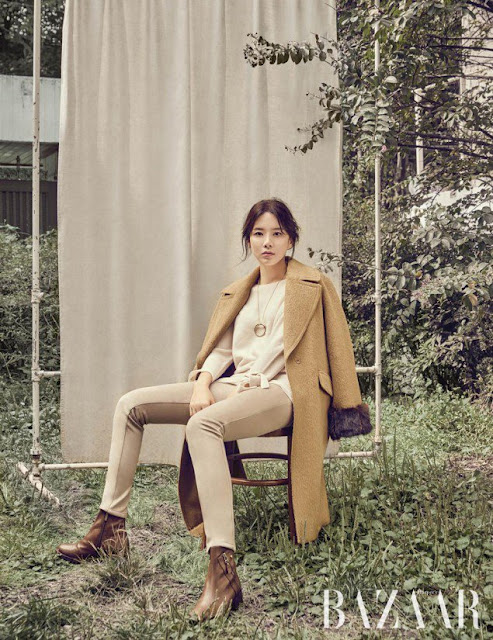 Lee Bo Young Harper Bazaar Harper Bazaar Lee Bo Young