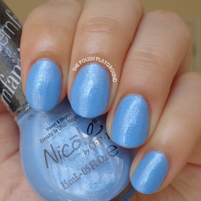 Nicole by OPI Stand By Your Manny