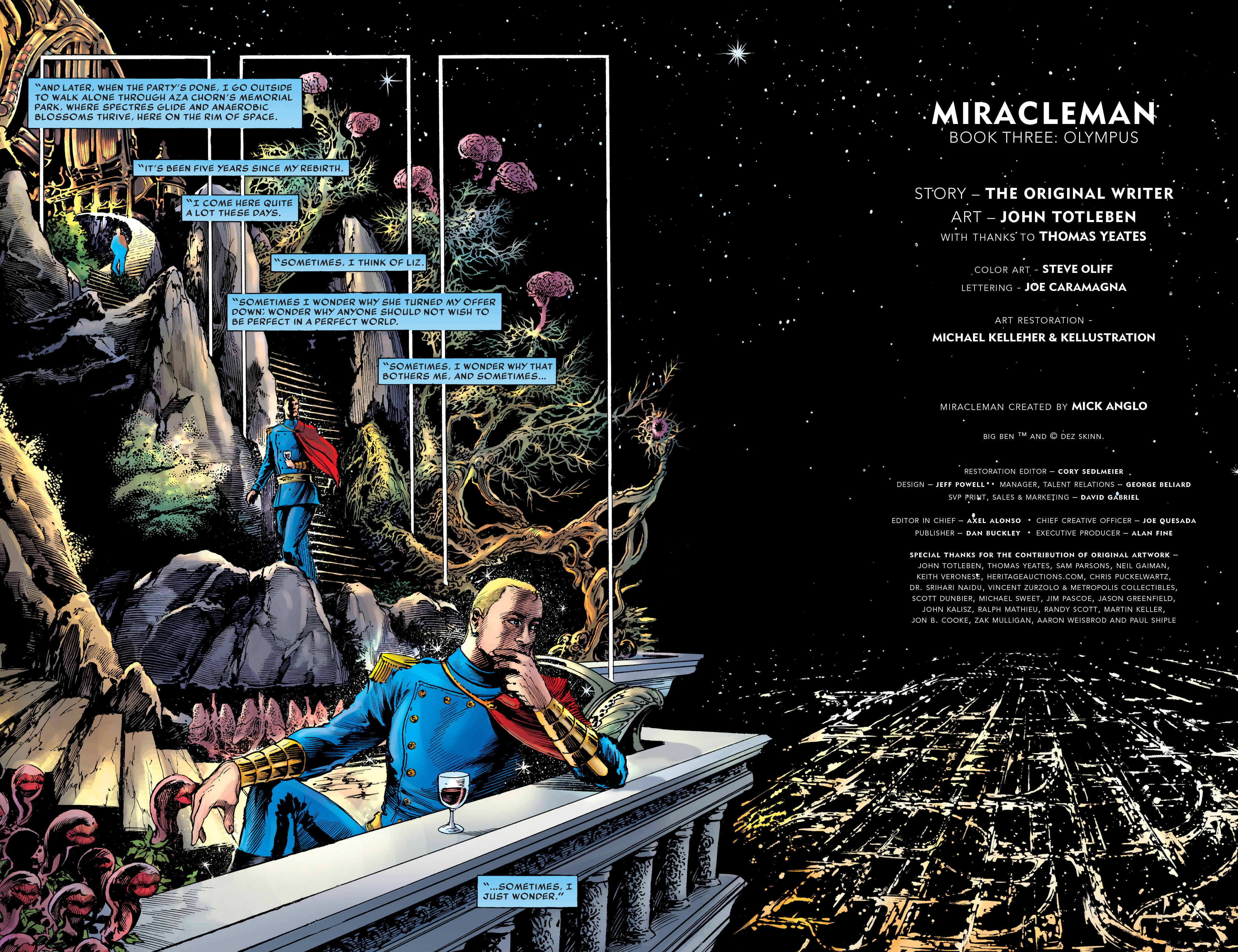 Read online Miracleman comic -  Issue #16 - 29