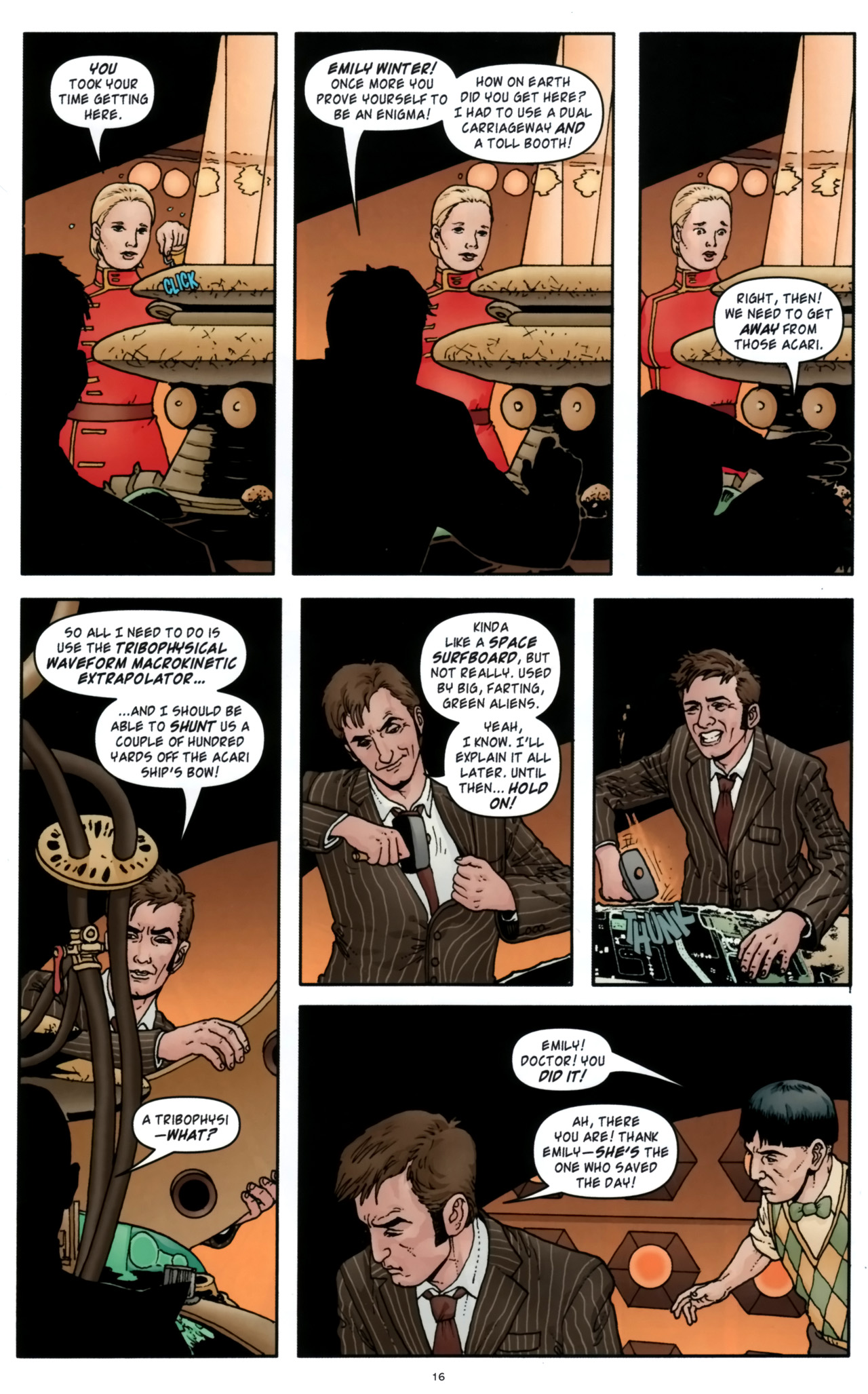 Doctor Who (2009) issue 8 - Page 18