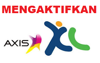 Cara Mengaktifkan Kartu Axis - XL Yang Hangus (Non Aktif) - TIPS HP ANDROID