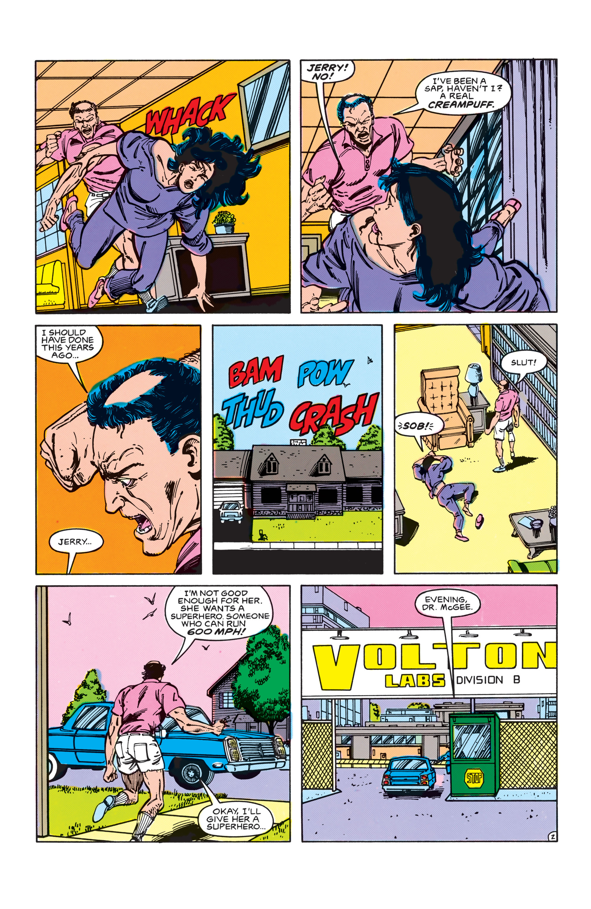 The Flash (1987) issue 5 - Page 3