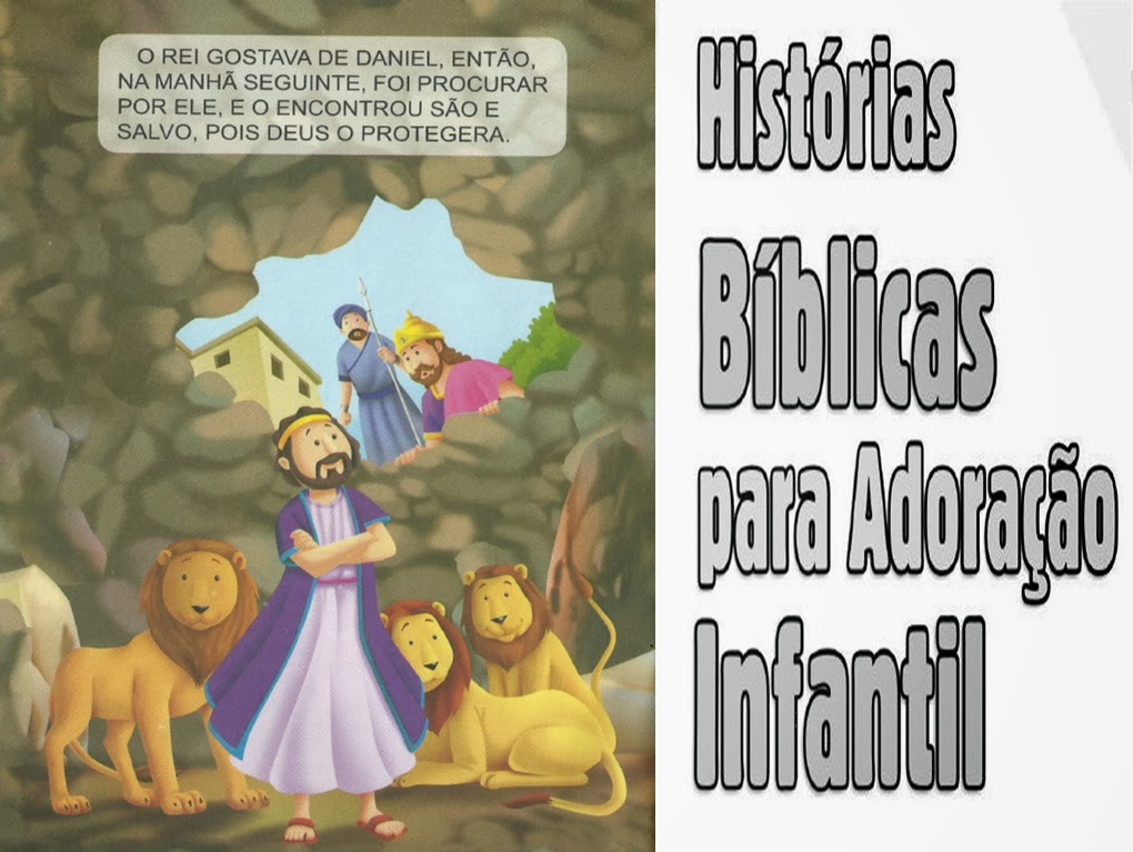 Histórias Bíblicas para Adoração Infantil