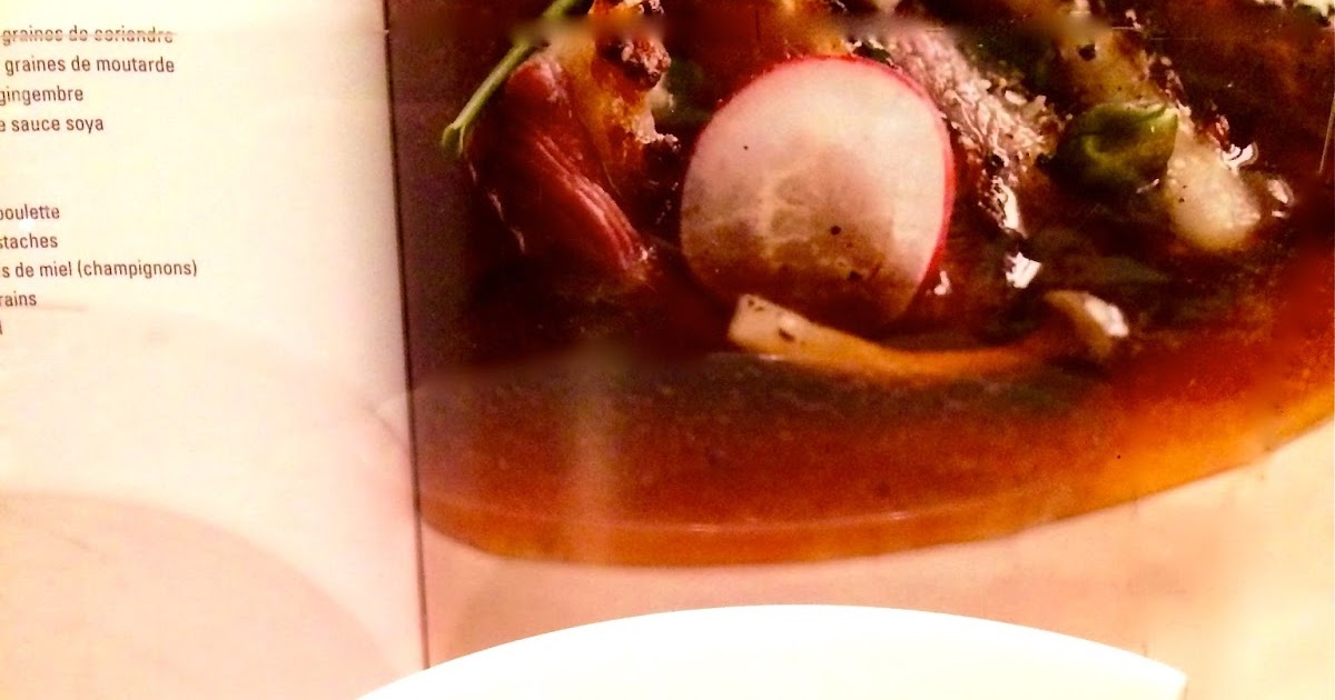 Madame Anne aux fourneaux Bouillon clair de canard