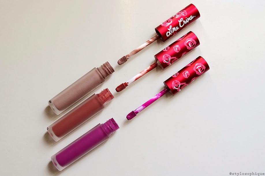 VIDEO Lime Crime Velvetines e acquisto dal sito USA Iris Tinunin