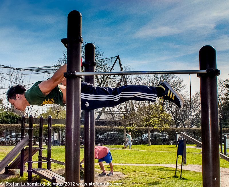 How to Back lever Step by Step Street Workout