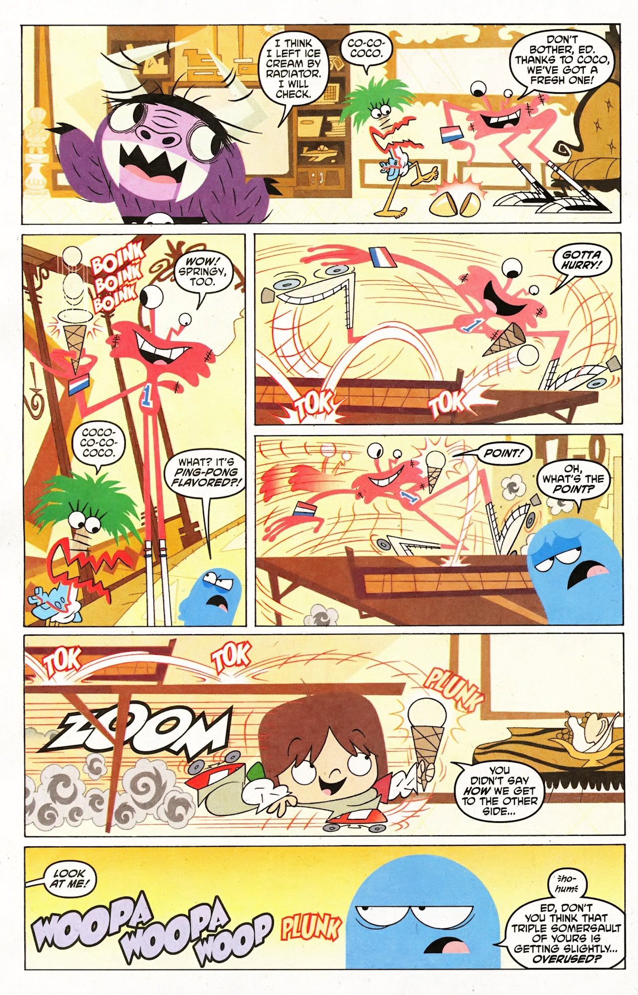 Read online Cartoon Network Block Party comic -  Issue #50 - 10