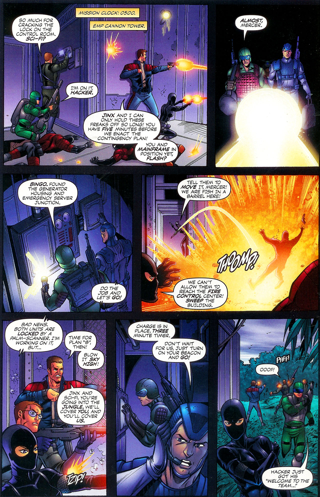 Read online G.I. Joe (2001) comic -  Issue #25 - 7