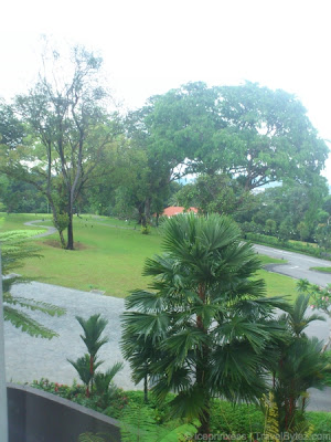 Capella Singapore Premier Garden Room View