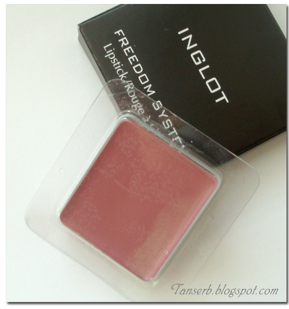 Помада в рефиле: Inglot Freedom System Lipstick round # 31
