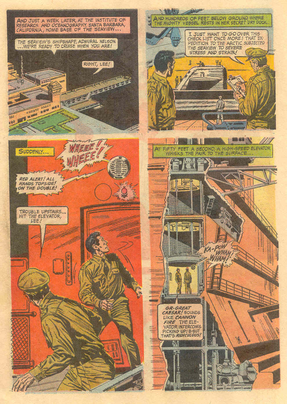 Read online Voyage to the Bottom of the Sea comic -  Issue #9 - 6
