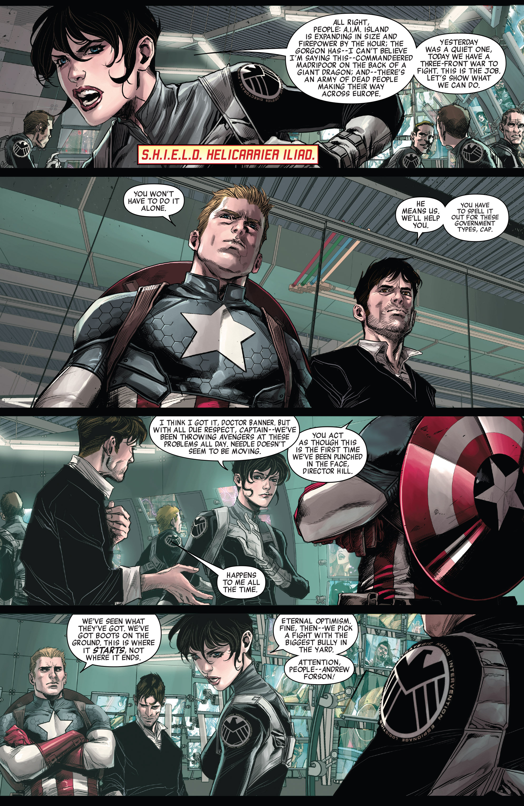 Read online Avengers World comic -  Issue #10 - 6