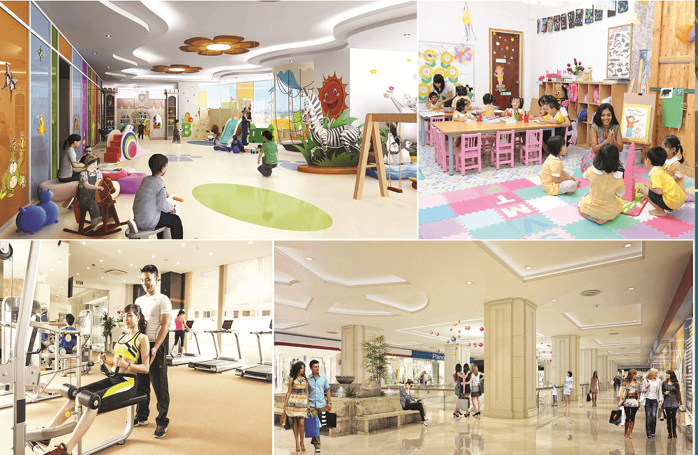 Hệ thống tiện ích dự án chung cư Eurowindow River Park Hệ thống tiện ích dự án chung cư Eurowindow River Park