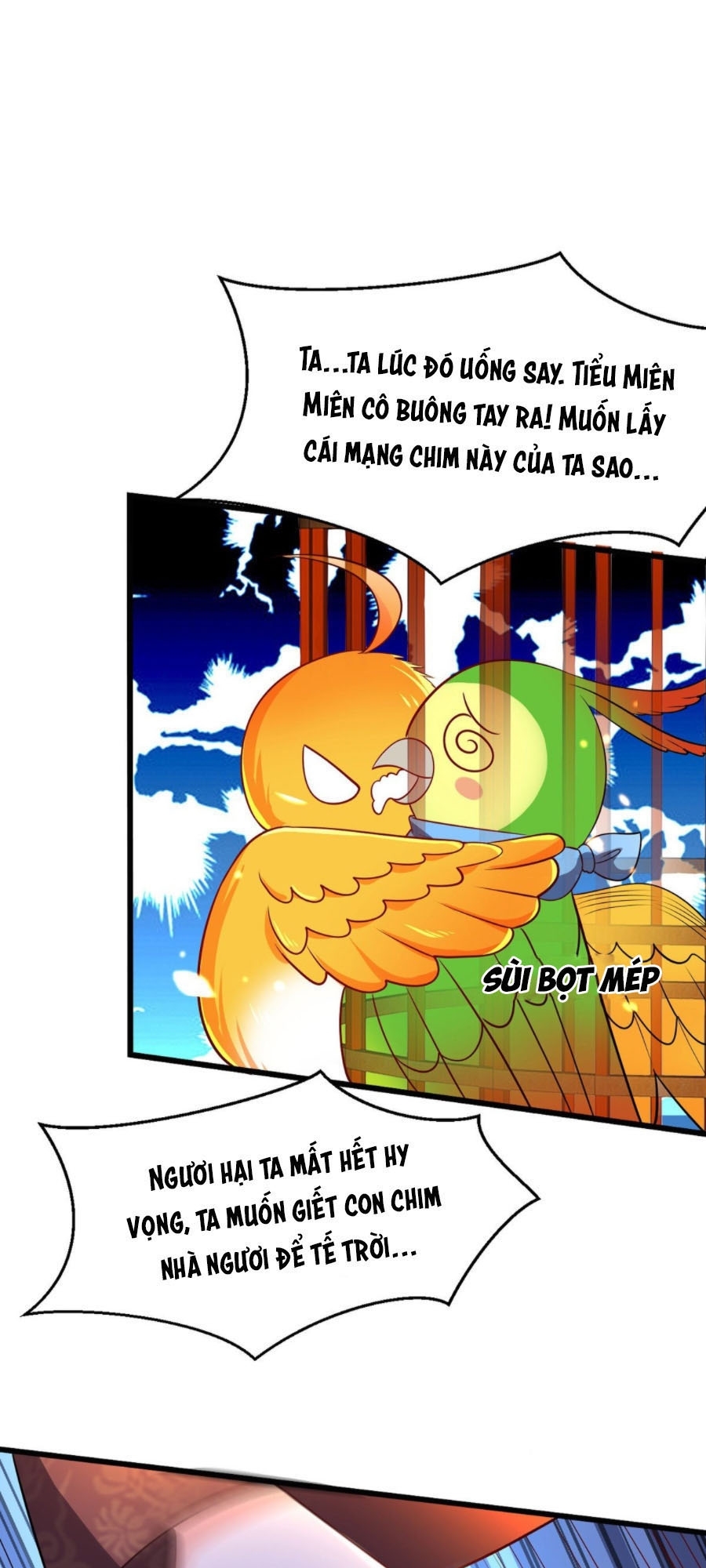 Ngã Tại Hậu Cung Đương Đại Lão Ngã Tại Hậu Cung Đương Đại Lão Chap 7 - Trang 22