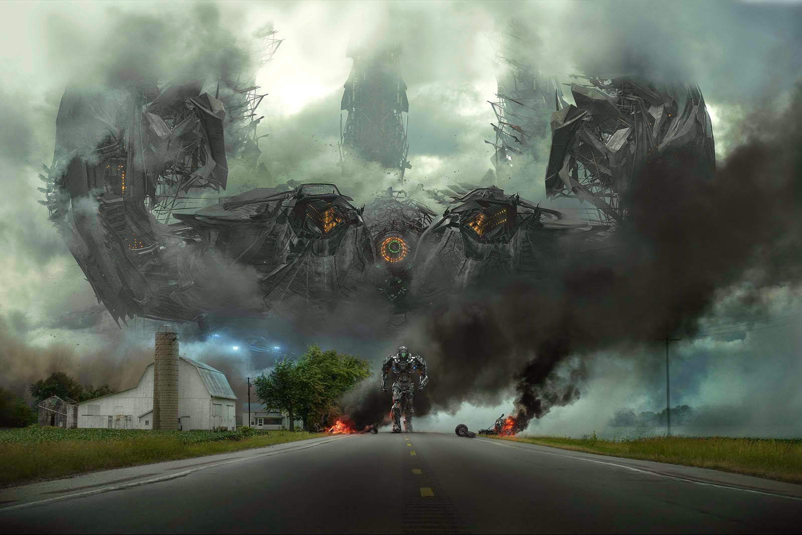 'Transformers Age of Extinction' Premieres in Hong Kong Today! Reel