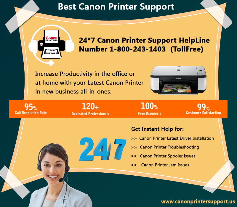 Canon Printer Support July 2016