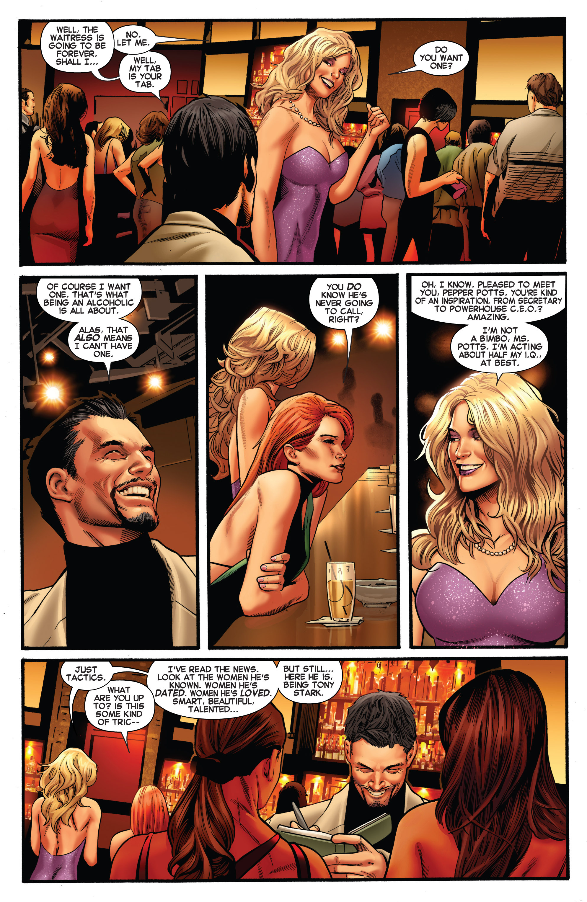 Read online Iron Man (2013) comic -  Issue #1 - 6