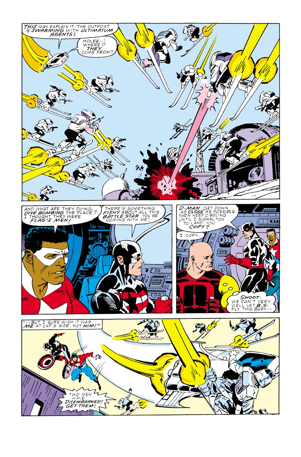 Read online Captain America (1968) comic -  Issue #349 - 10