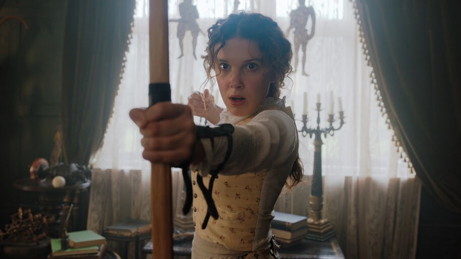 Enola Holmes, Millie Bobby Brown, 4K, #3.2261