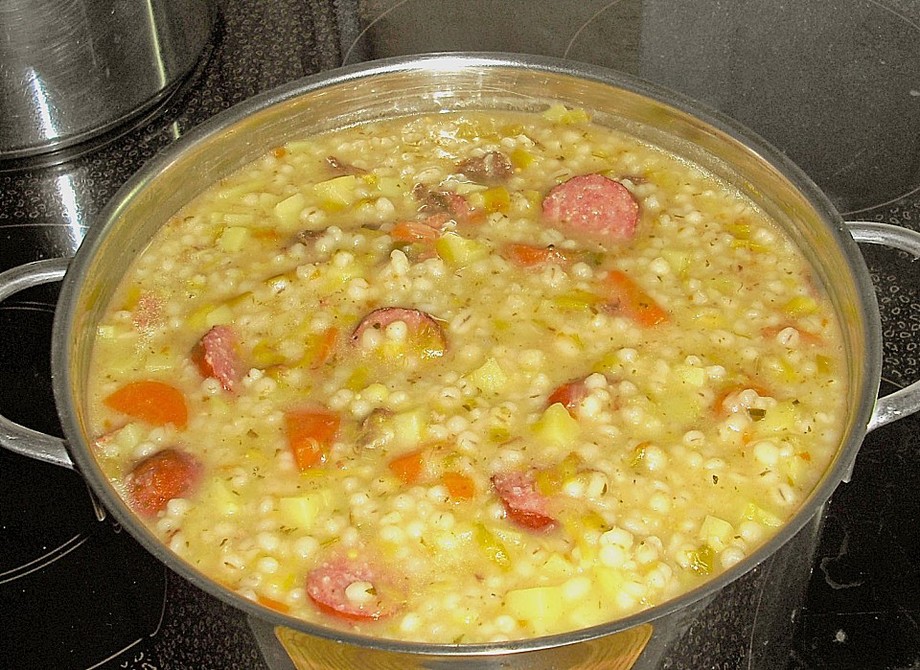 Backen - Kochen &amp; Genießen: Omis Graupensuppe