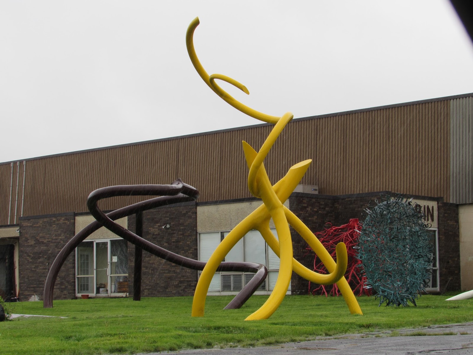 Tobin's World Class Sculptures in Quakertown Interesting Pennsylvania