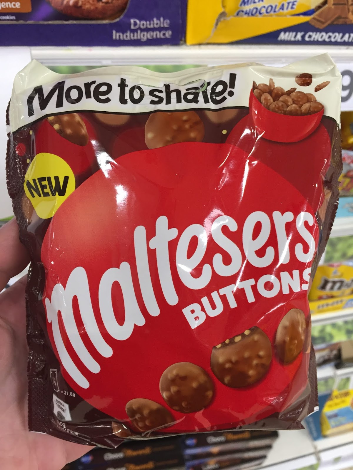 Maltesers Buttons, Oreo Cake Bars, Rolo Snack Bars & More!