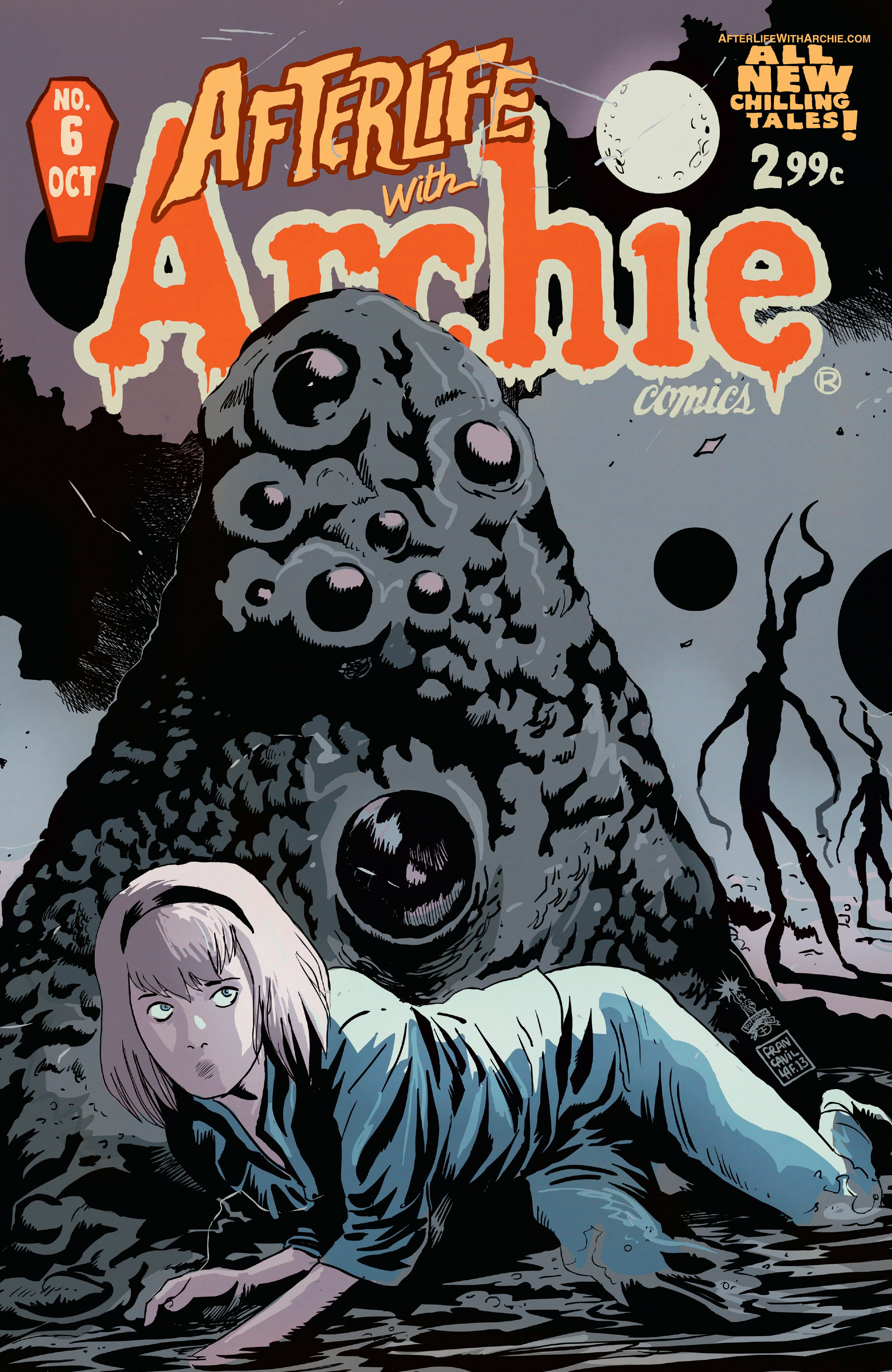 Afterlife with Archie issue 6 - Page 1
