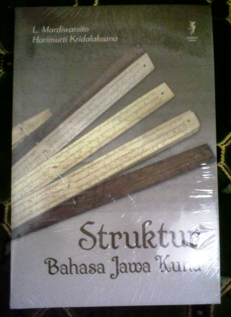 Cinta Buku Struktur Bahasa Jawa Kuna