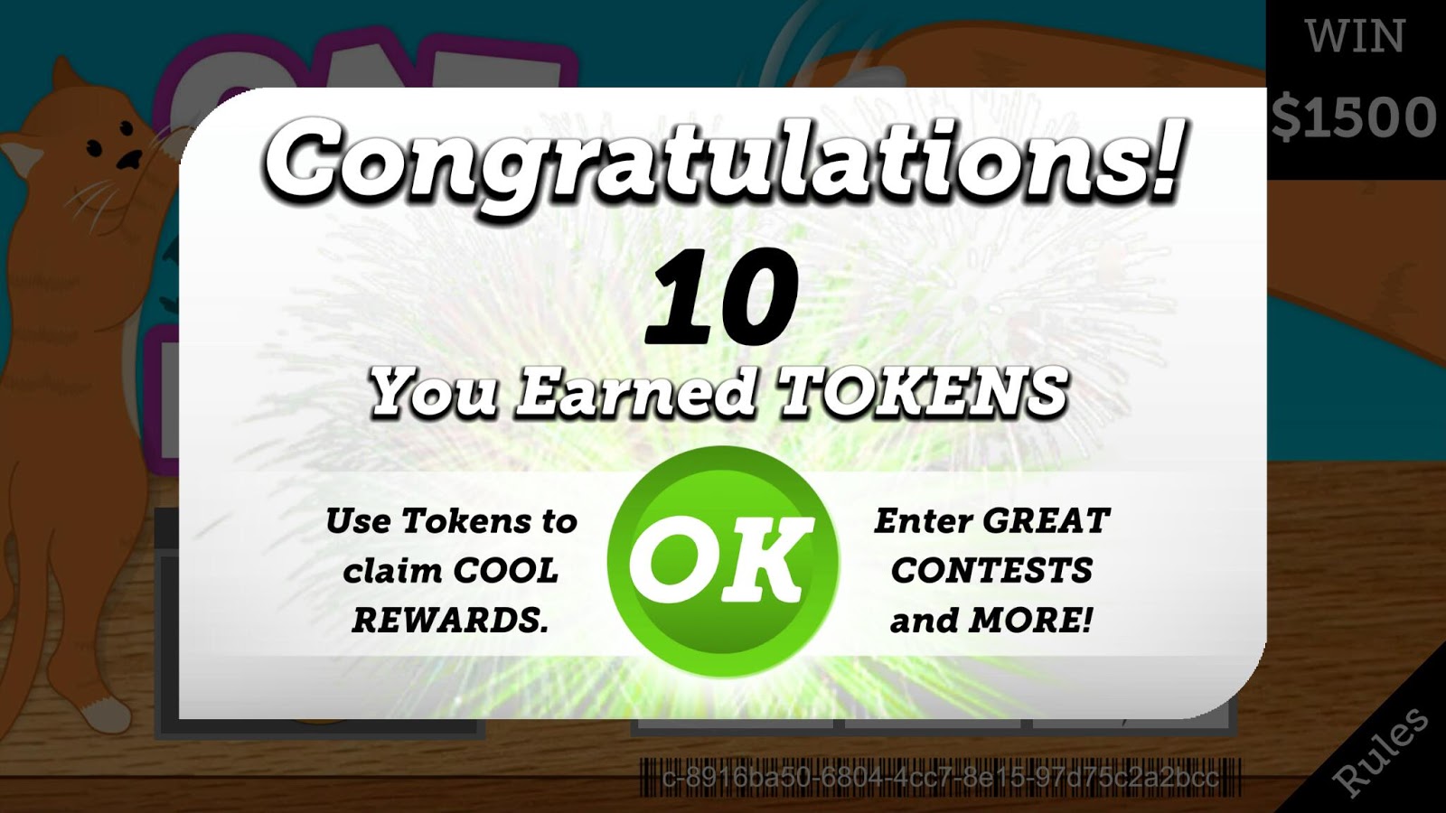 Thrifty Tightwad Lucktastic! Scratchoff Lottery Ticket App