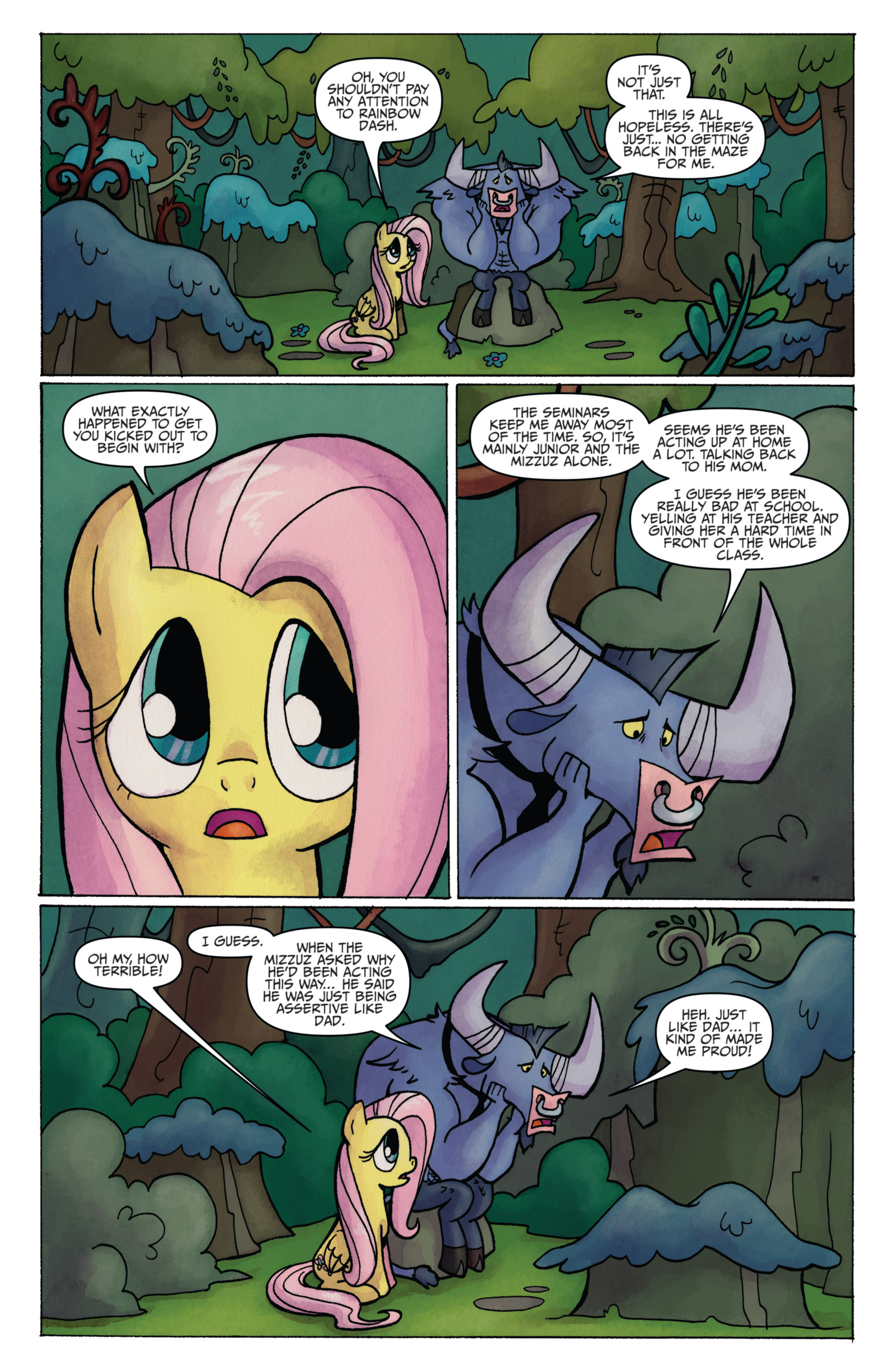 Read online My Little Pony: Friends Forever comic -  Issue #10 - 19