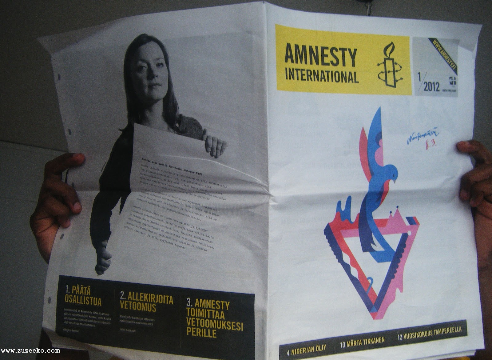 Finland Read Amnesty International S Newspaper ~ Personal Blog Of
