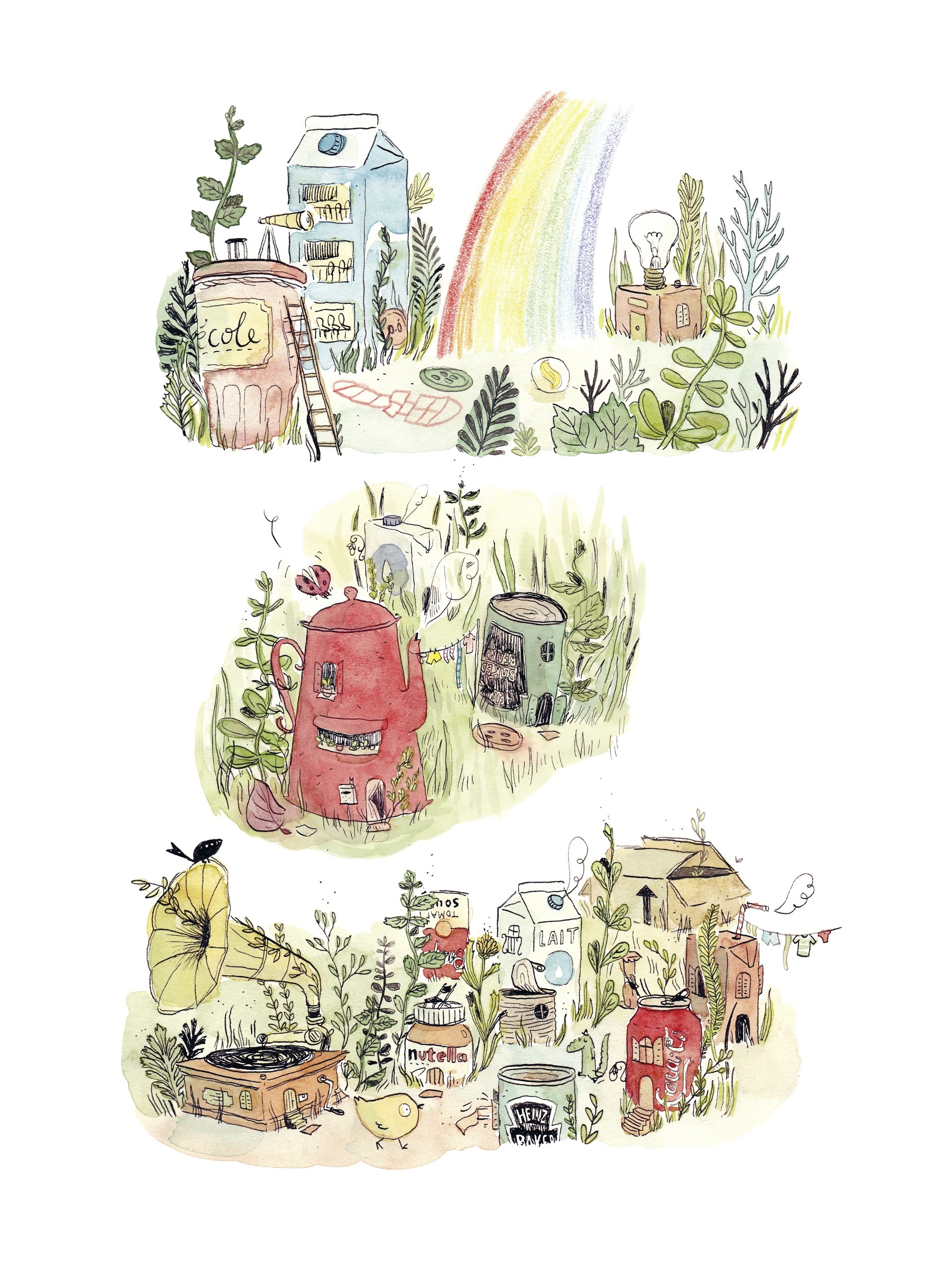 Read online The Mitaines Gang comic -  Issue # TPB - 120