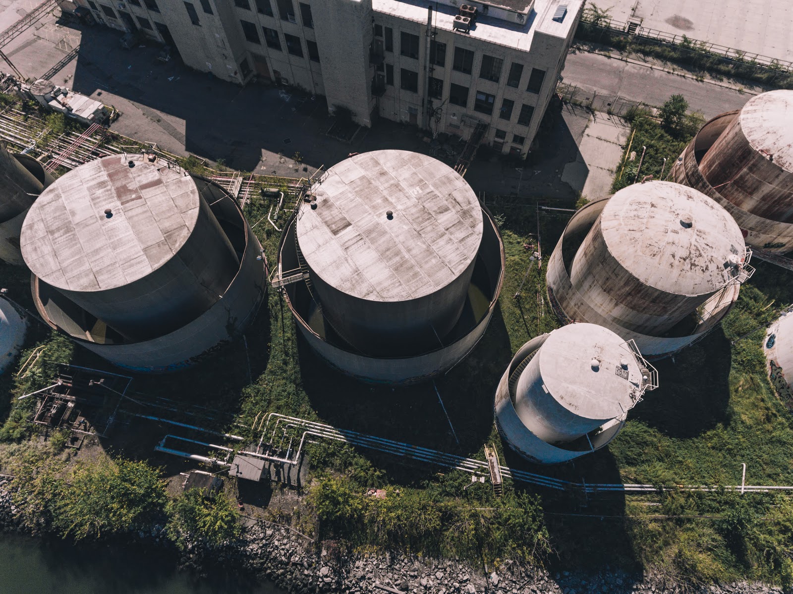 Former Bayside Oil Depot