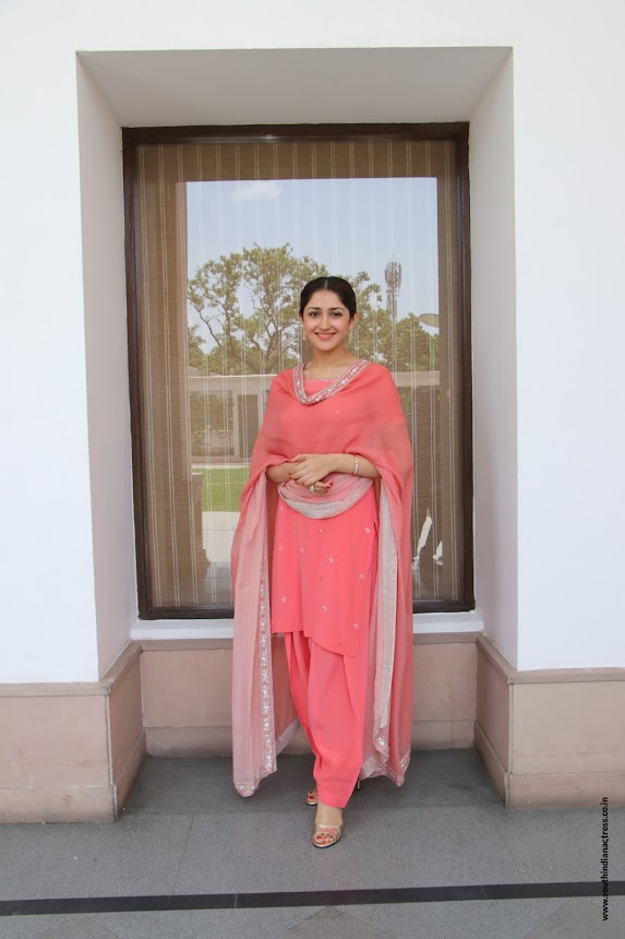 Sayyeshaa Saigal at Kadaikutty Singam Success Meet