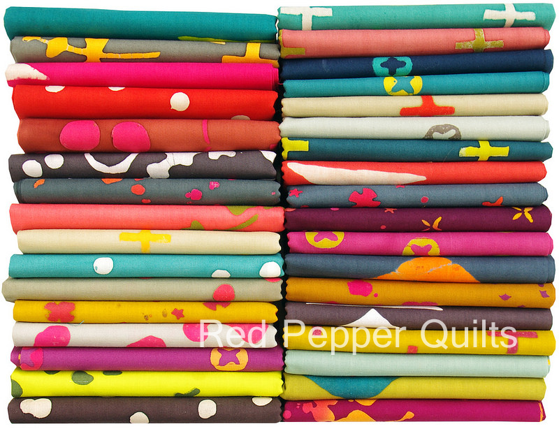 Handcrafted and Handcrafted 2 by Alison Glass | Red Pepper Quilts 2015