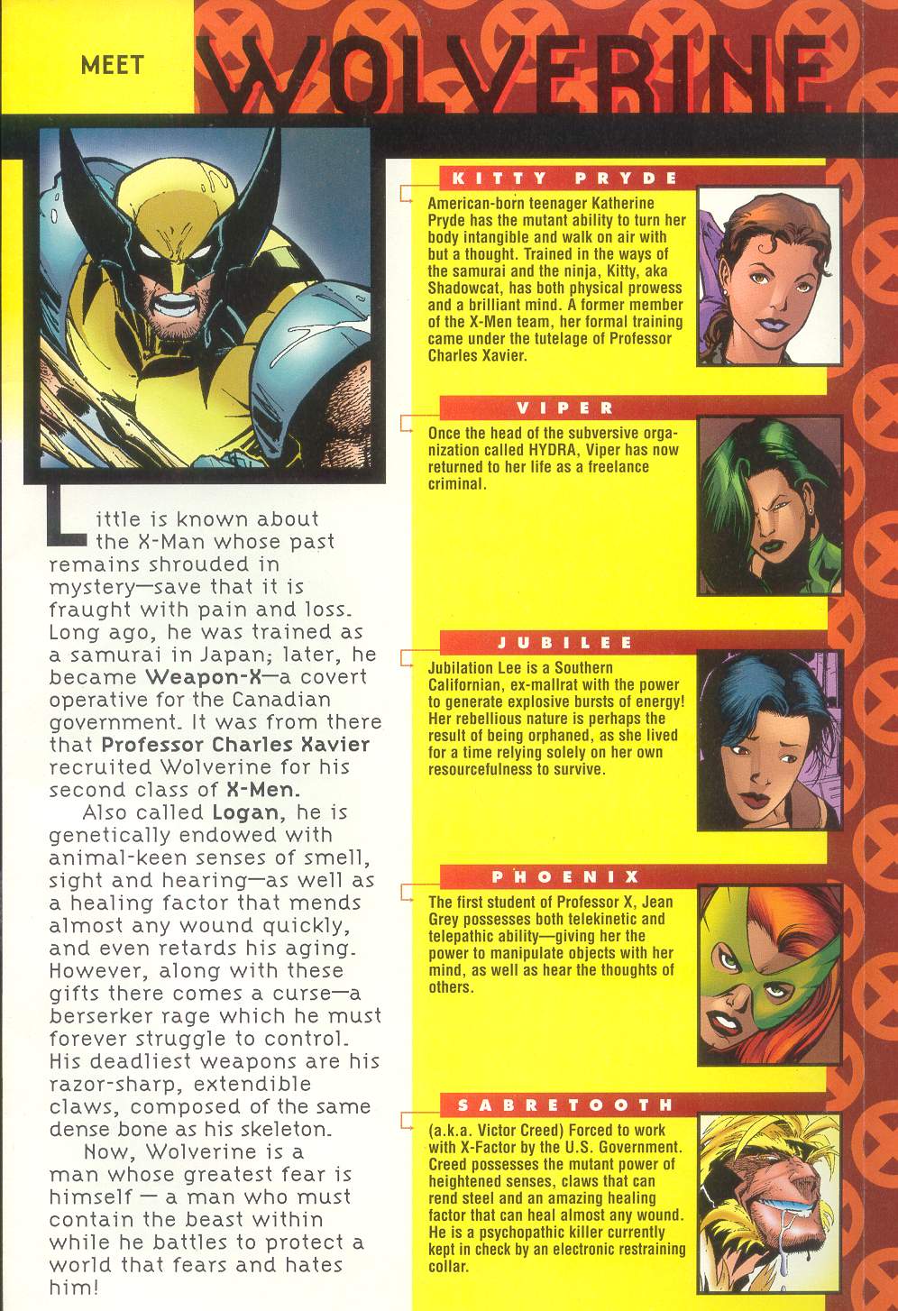 Read online Wolverine (1988) comic -  Issue #126 - 2