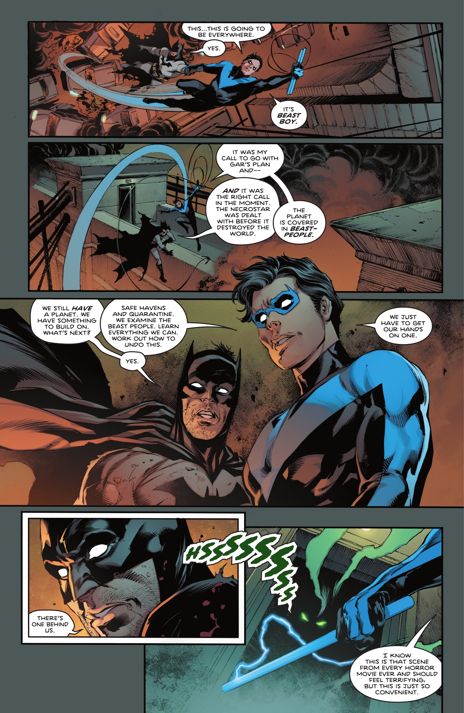 Titans: Beast World chapter 2 page 10