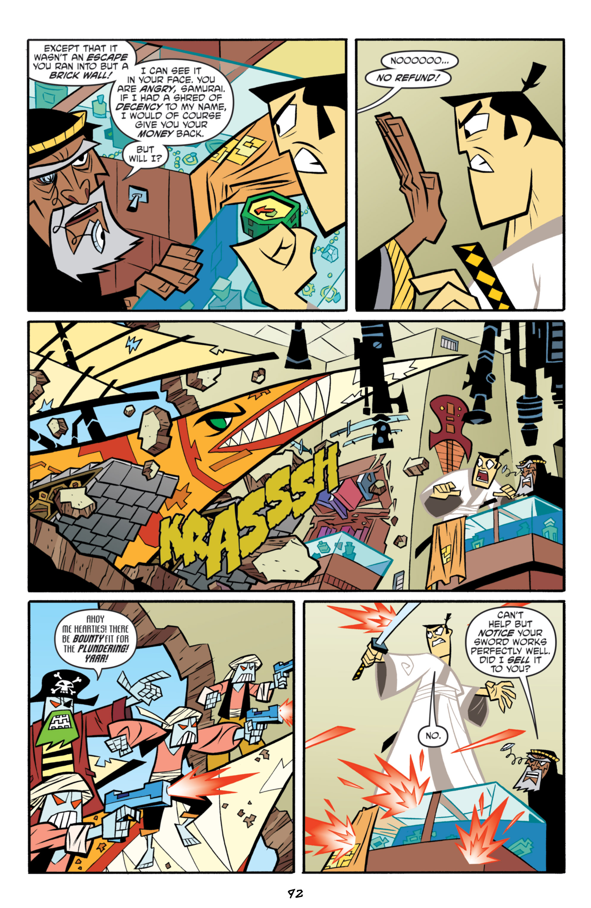 Read online Samurai Jack Classics comic -  Issue # TPB 2 - 93