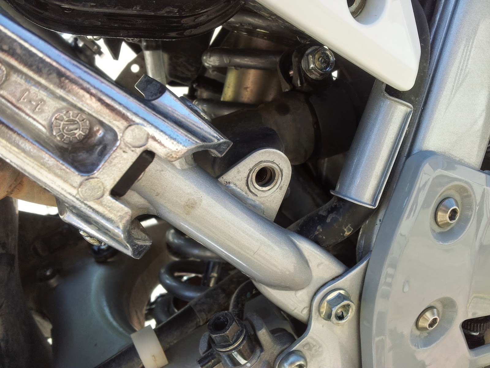 honda crf250l exhaust