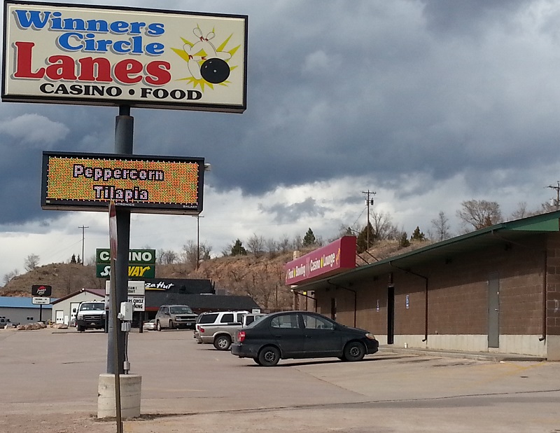 Bowling Around Beautiful... One day, three bowling centers part 3