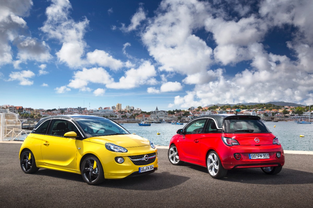 Riwal8 Blog New Opel Adam The Most Individualized Urban Car