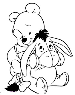 Imágenes para colorear winnie the pooh Disney - colorear tus dibujos