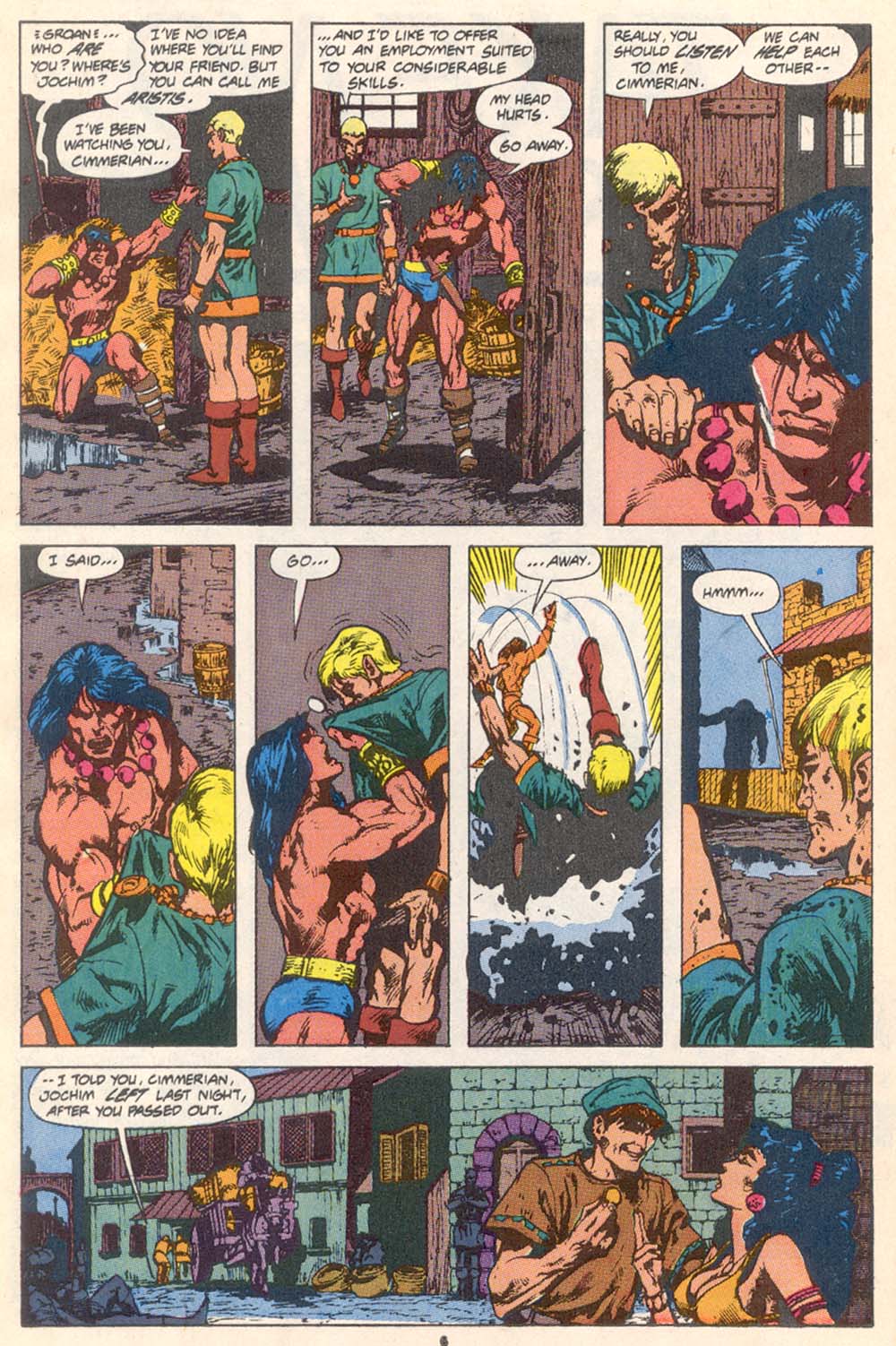 Read online Conan the Barbarian (1970) comic -  Issue #226 - 6