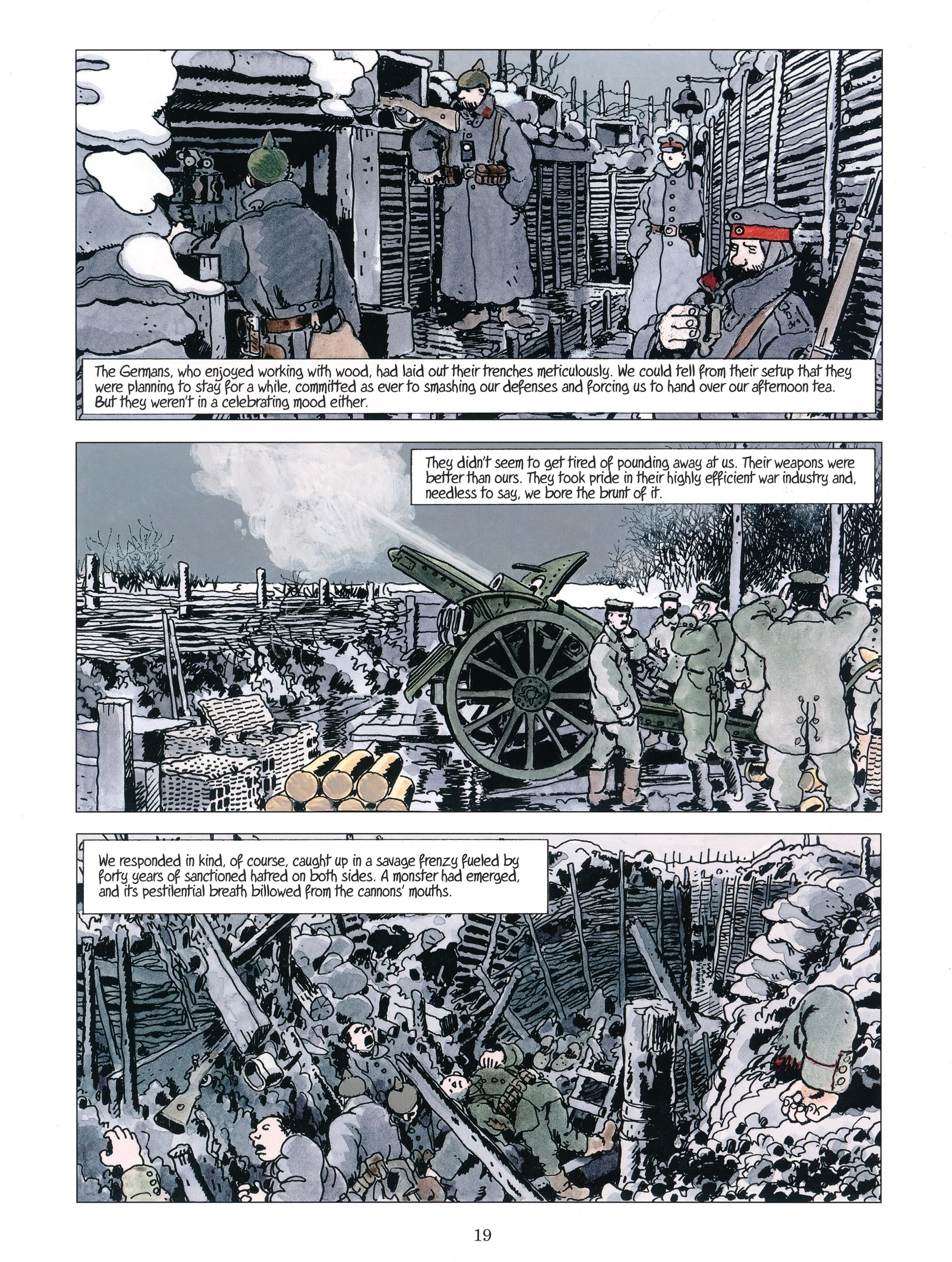 Read online Goddamn This War! comic -  Issue # TPB - 24