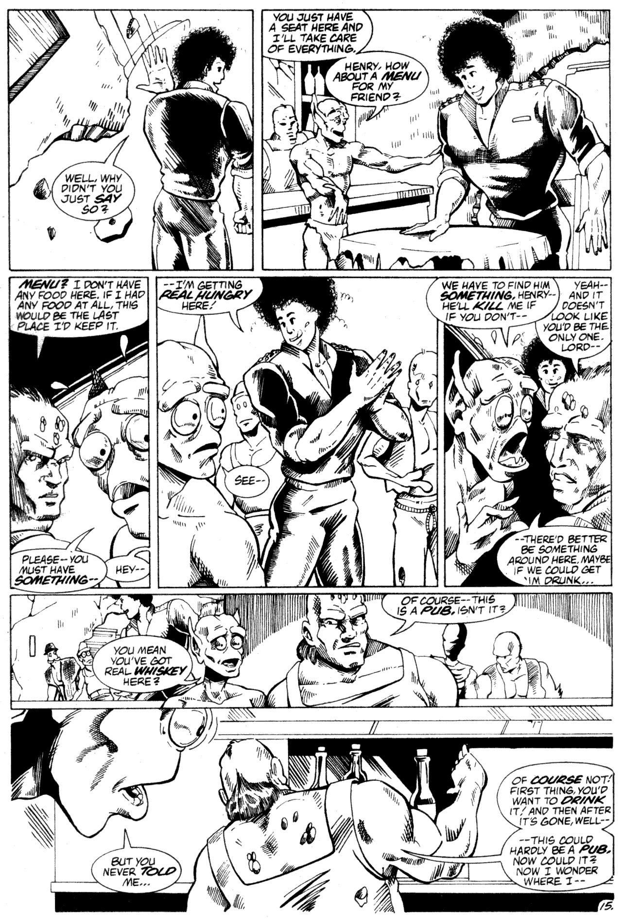 Read online The New Humans comic -  Issue #2 - 21