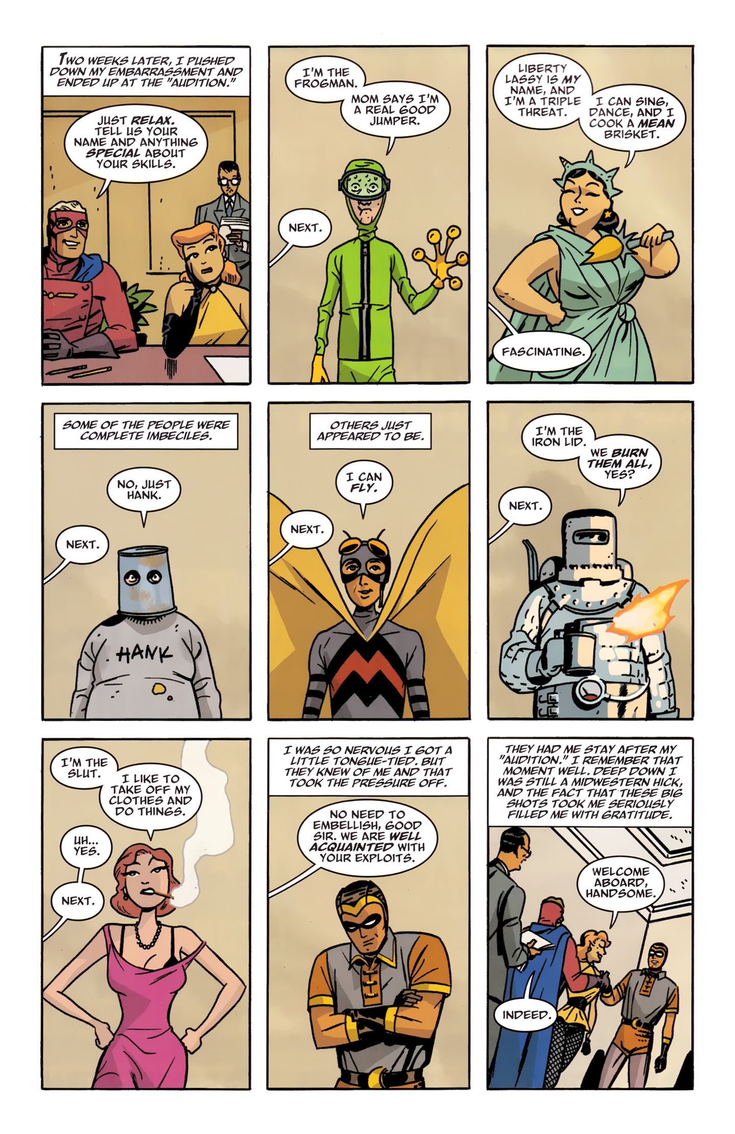 Read online Before Watchmen: Minutemen comic -  Issue #2 - 8