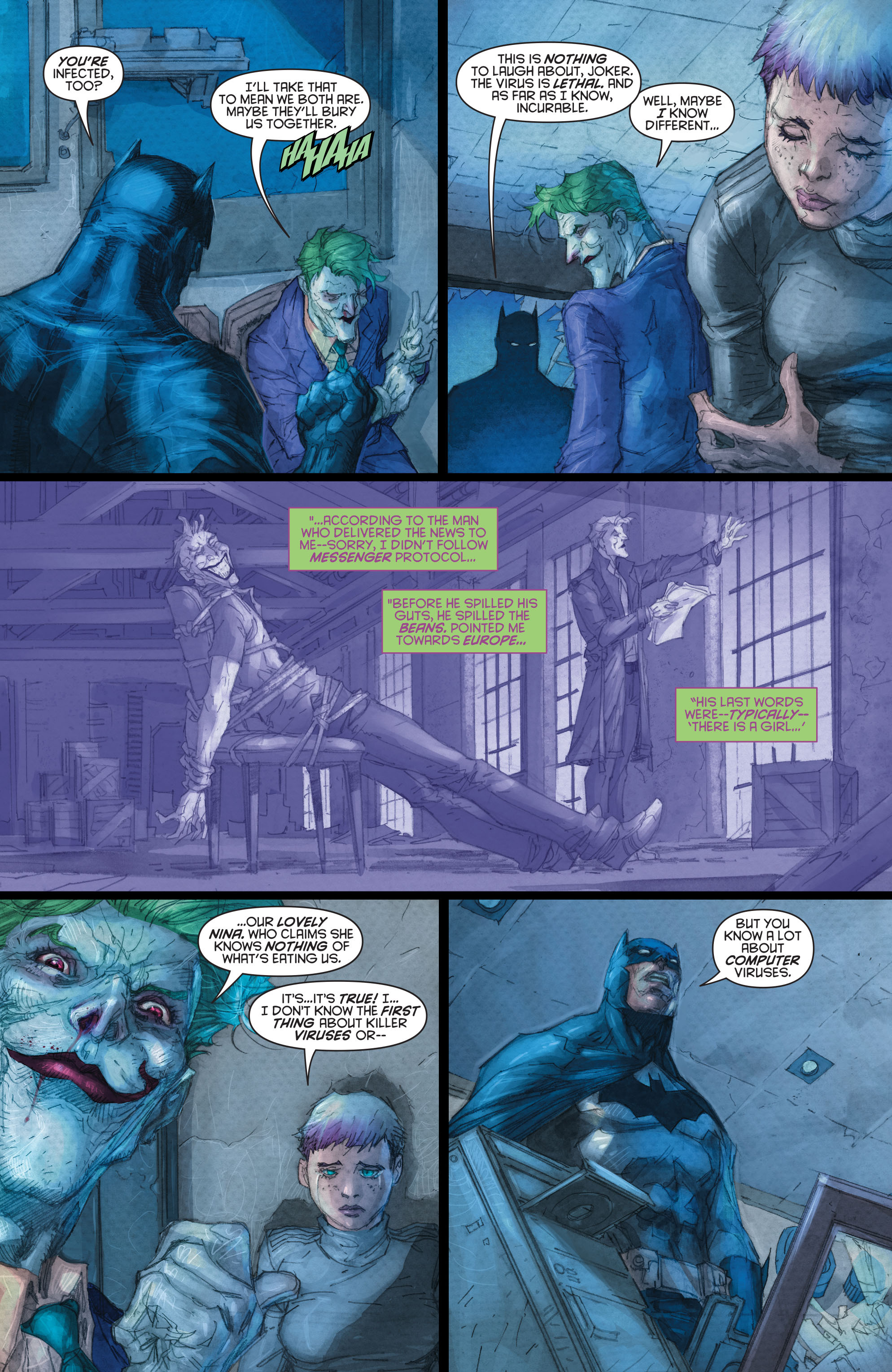 Read online Batman: Europa comic -  Issue #1 - 32