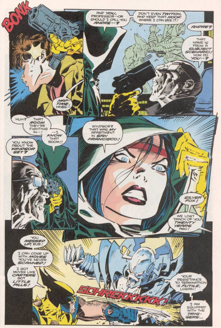 Wolverine (1988) Issue #50 #51 - English 31