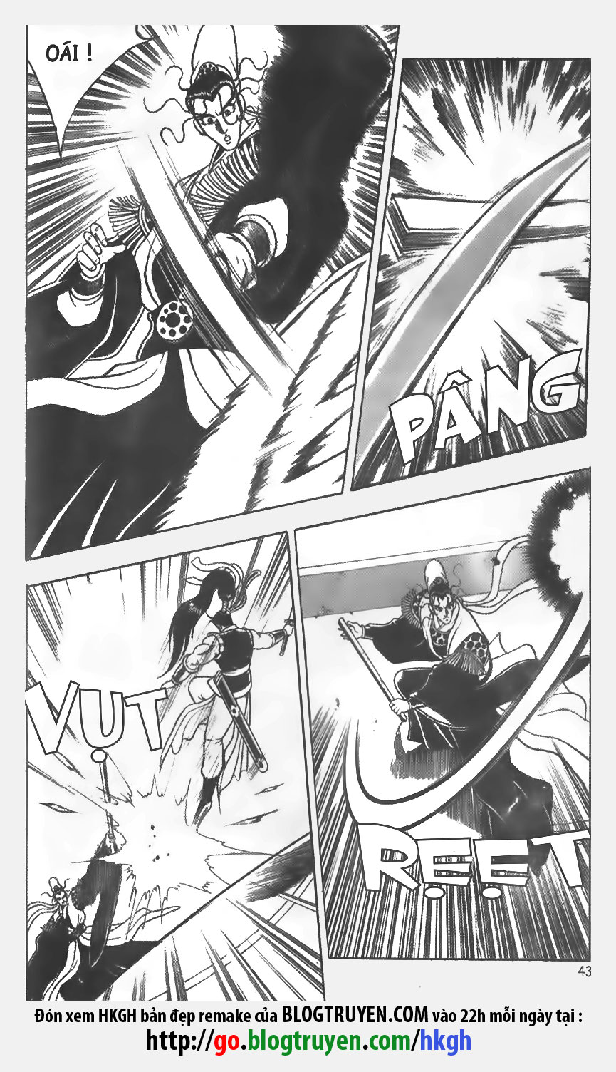 Hiệp Khách Giang Hồ chap 56 - Trang 9